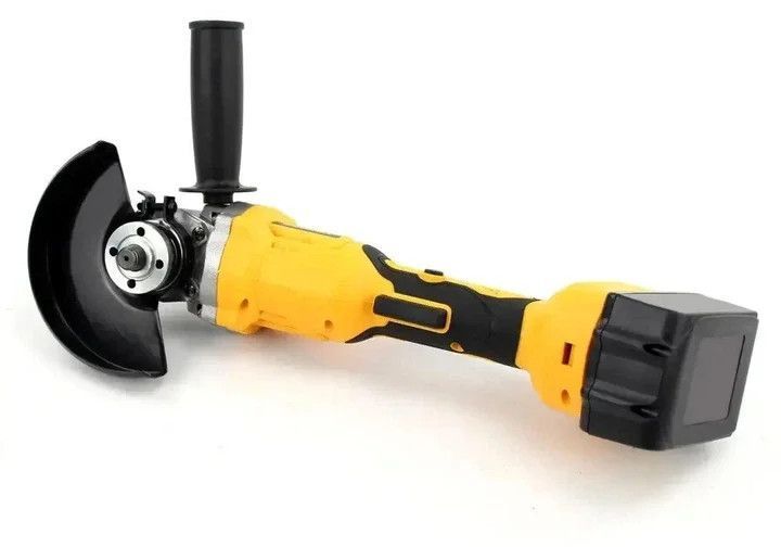 Набір акумуляторних інструментів KRAFFTEC 48V 3в1 &mdash; перфоратор, шуруповерт і болгарка 321-111118807 фото