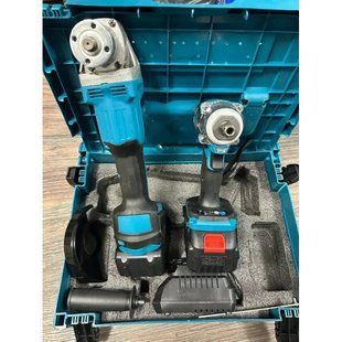 Набір акумуляторних інструментів X433 2 в 1 48V 321-111119088 фото