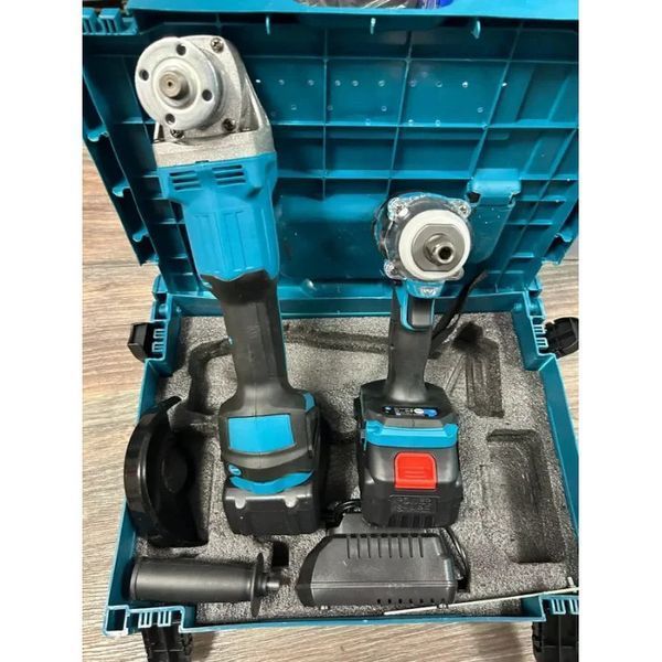 Набір акумуляторних інструментів X433 2 в 1 48V 321-111119088 фото